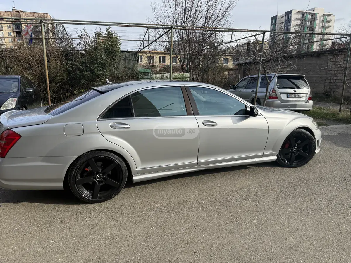 Mercedes-Benz S 55 2006 — photo 2