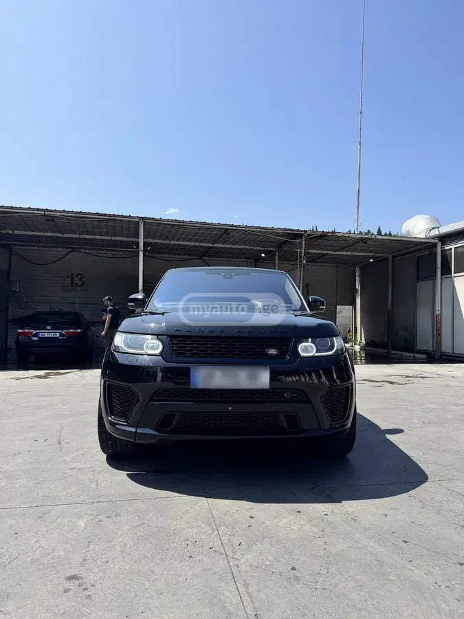 Land Rover Range Rover Sport 2017 — photo 2