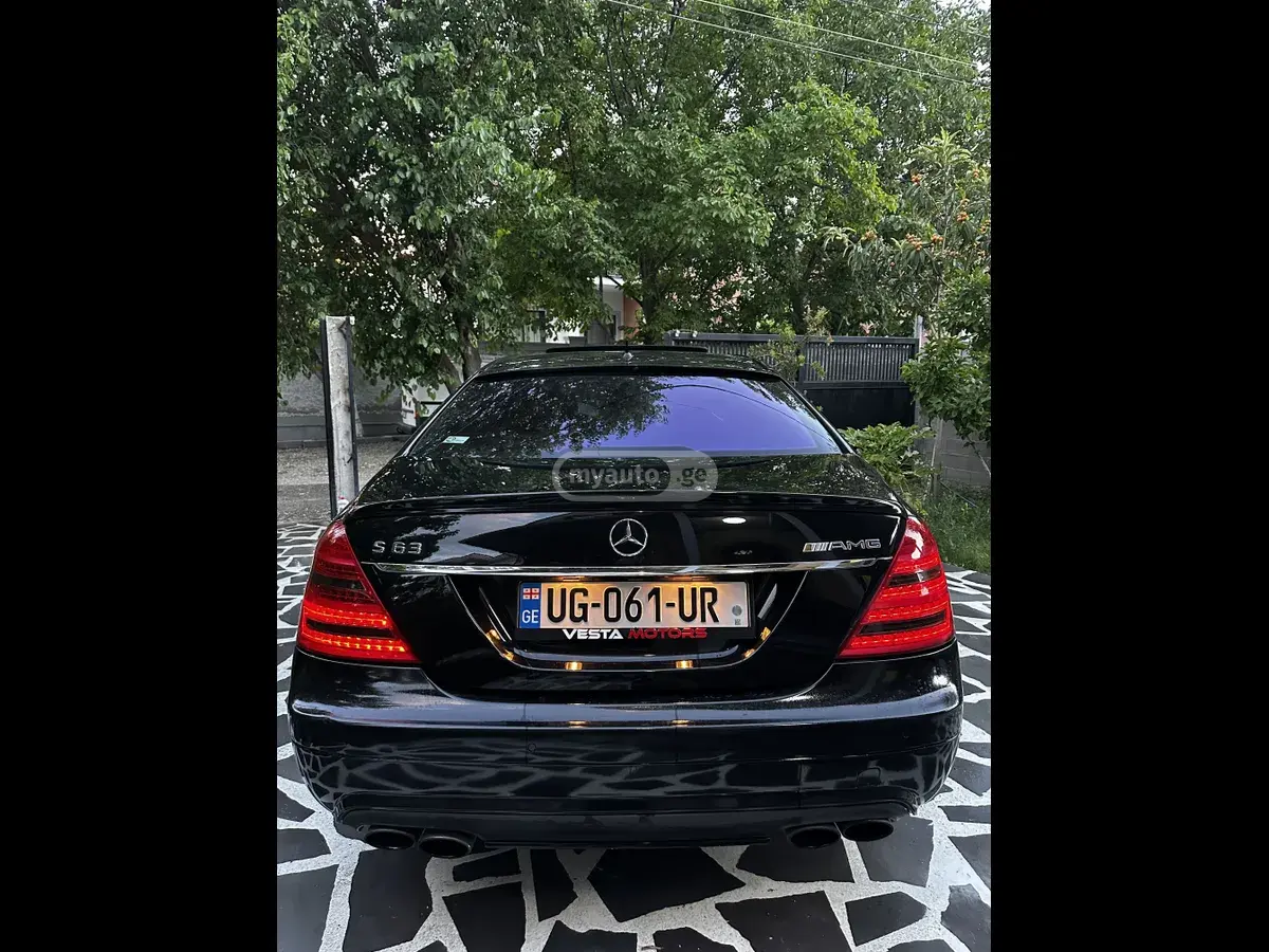 Mercedes-Benz S 63 AMG 2007 — photo 2