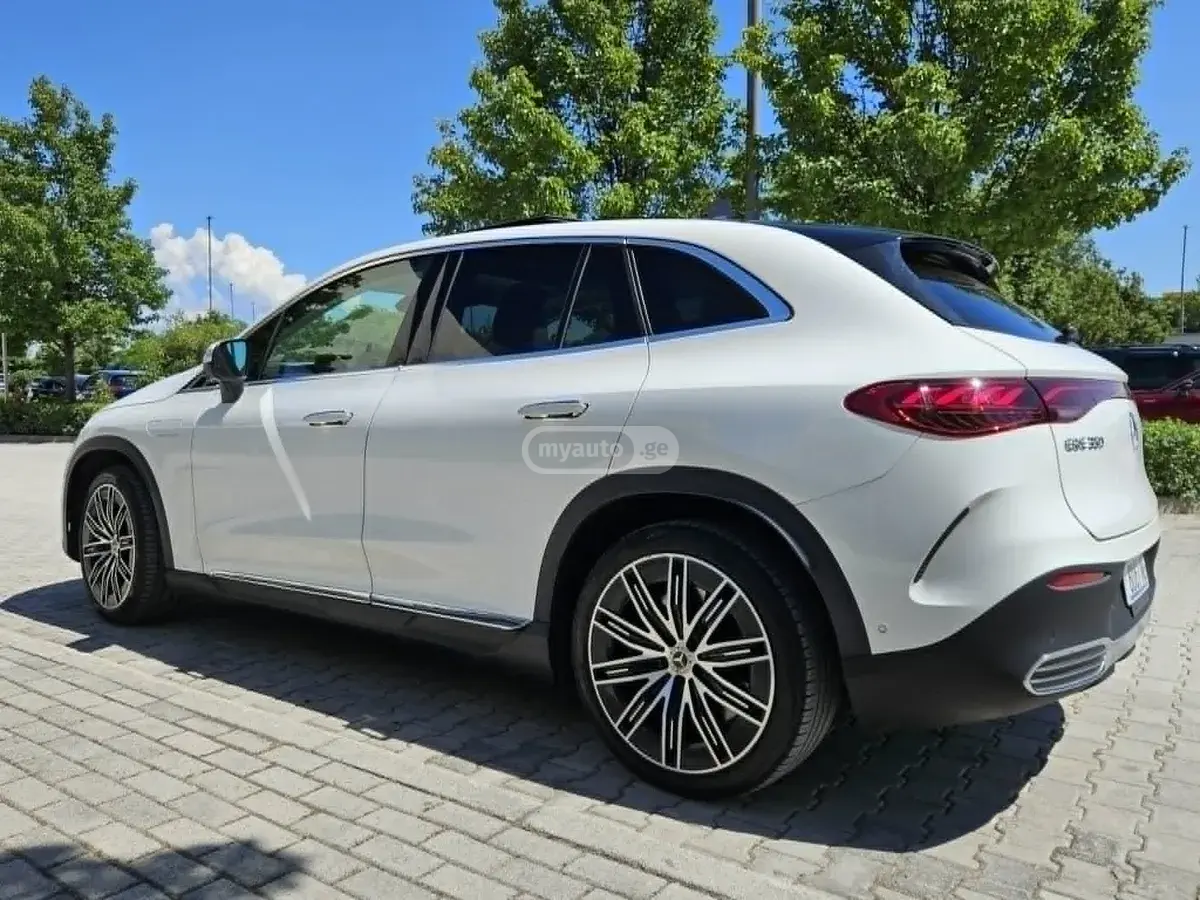 Mercedes-Benz EQE SUV 350 2023 — photo 2