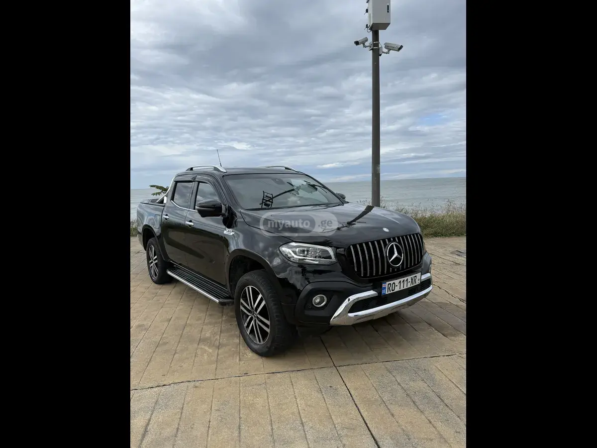 Mercedes-Benz X 350 2020 — photo 2