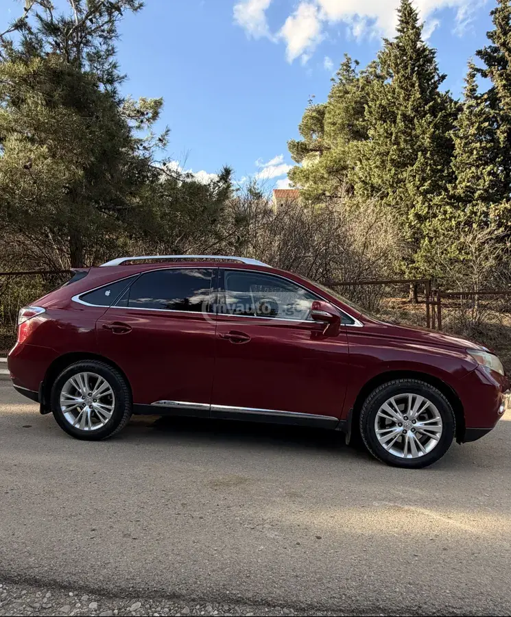 Lexus RX 450 2010 — photo 2