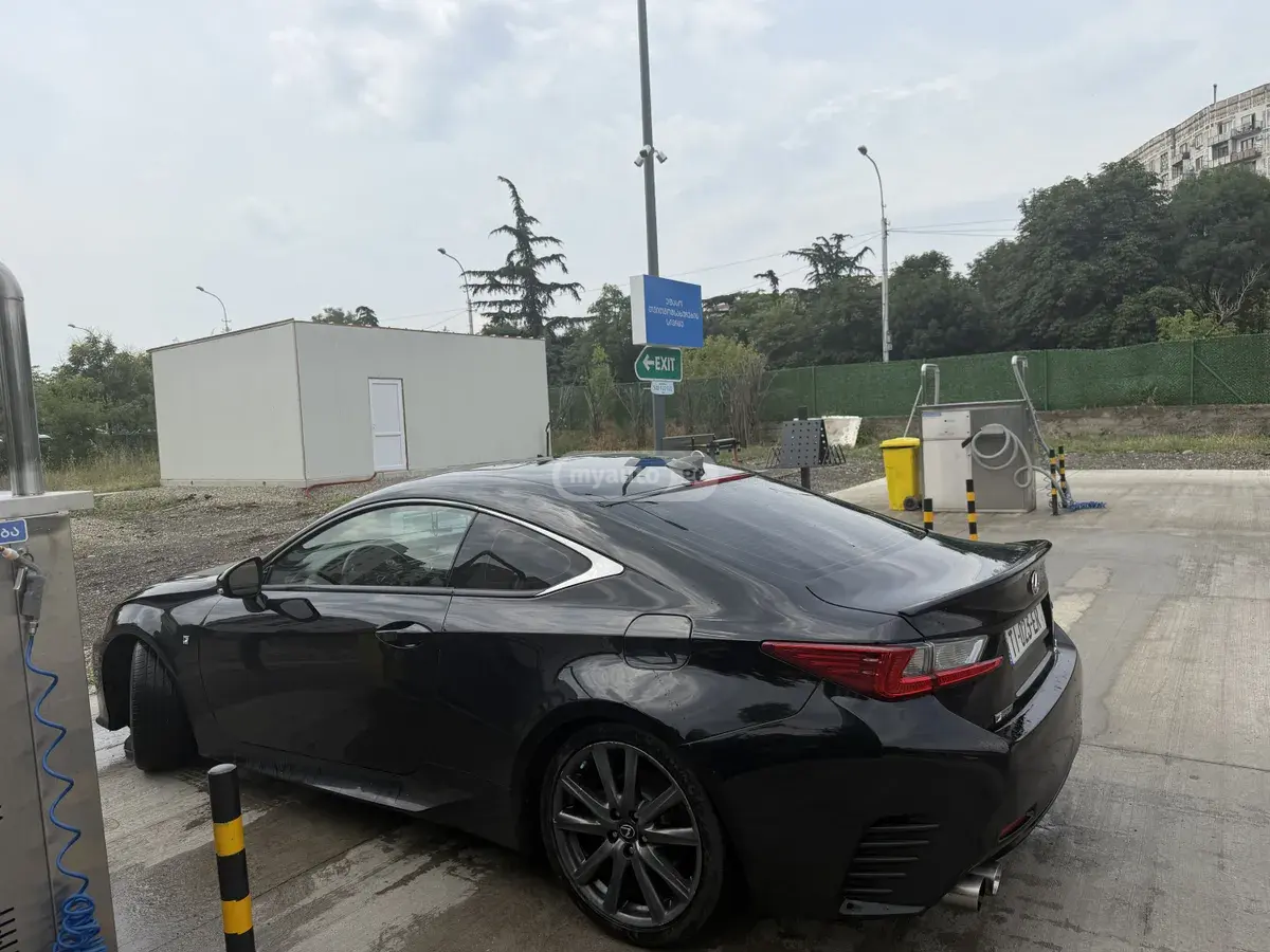 Lexus RC 350 F sport 2014 — photo 2