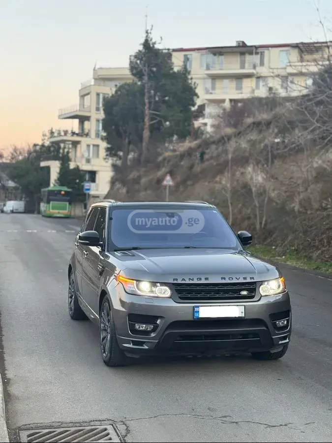 Land Rover Range Rover Sport
