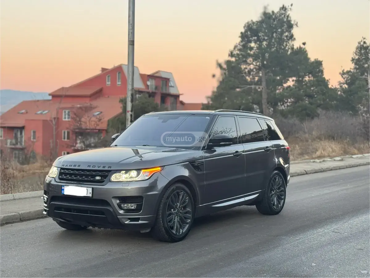 Land Rover Range Rover Sport 2016 — photo 2