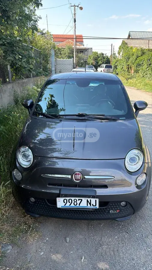 Fiat 500e