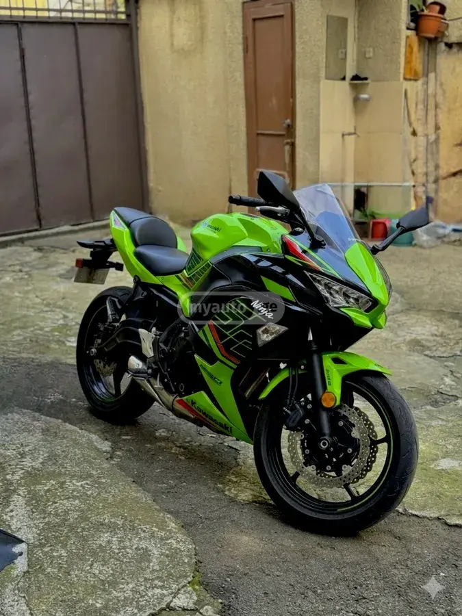 Kawasaki Ninja 650 2025 — photo 2