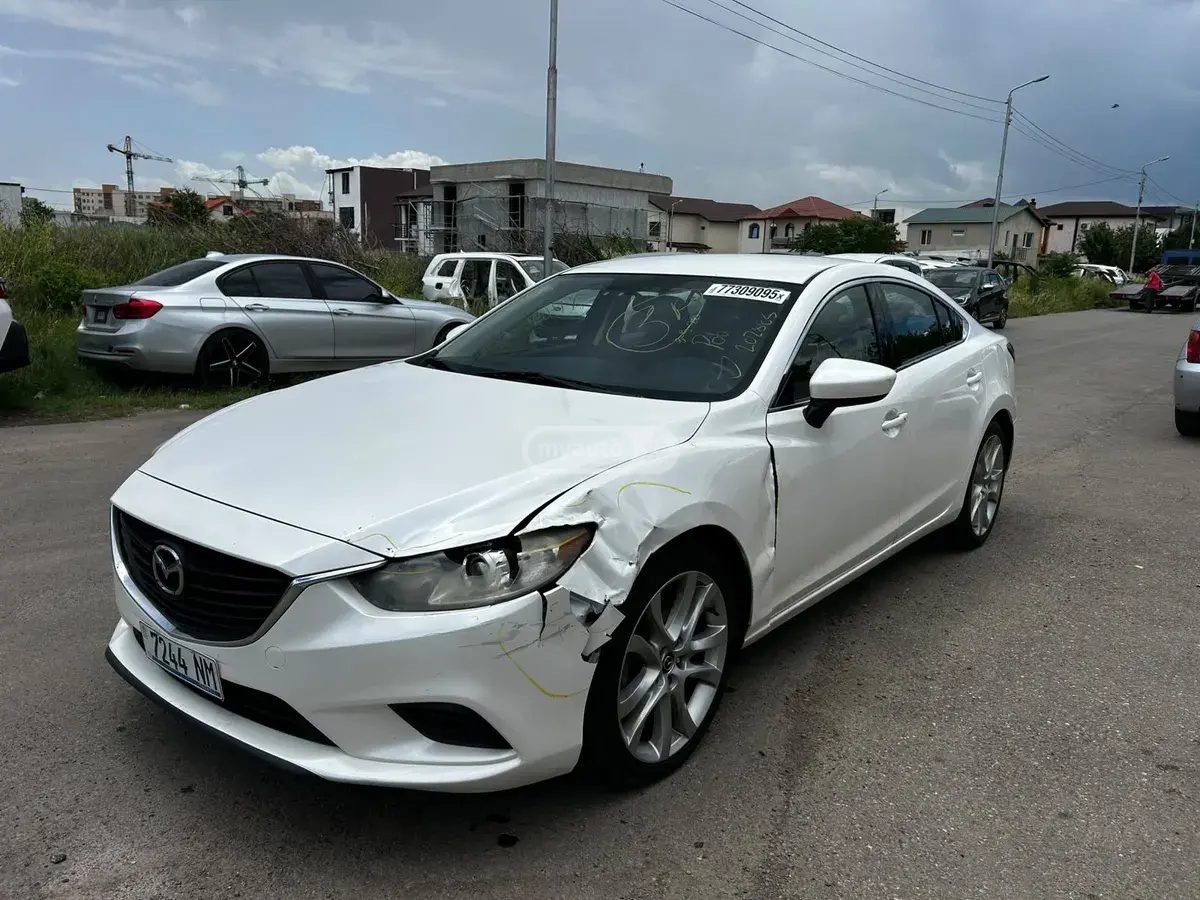 Mazda Mazda6 2015 — photo 2