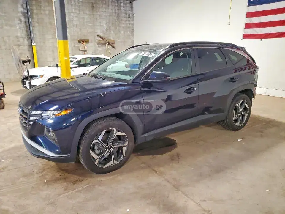 Hyundai Tucson 2022 — photo 2