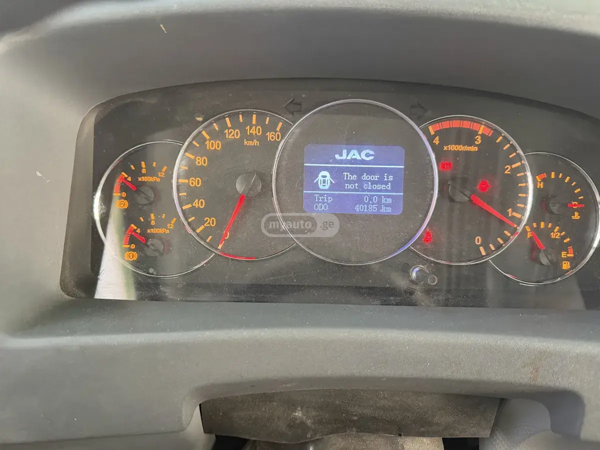 JAC Truck 2022 — photo 2