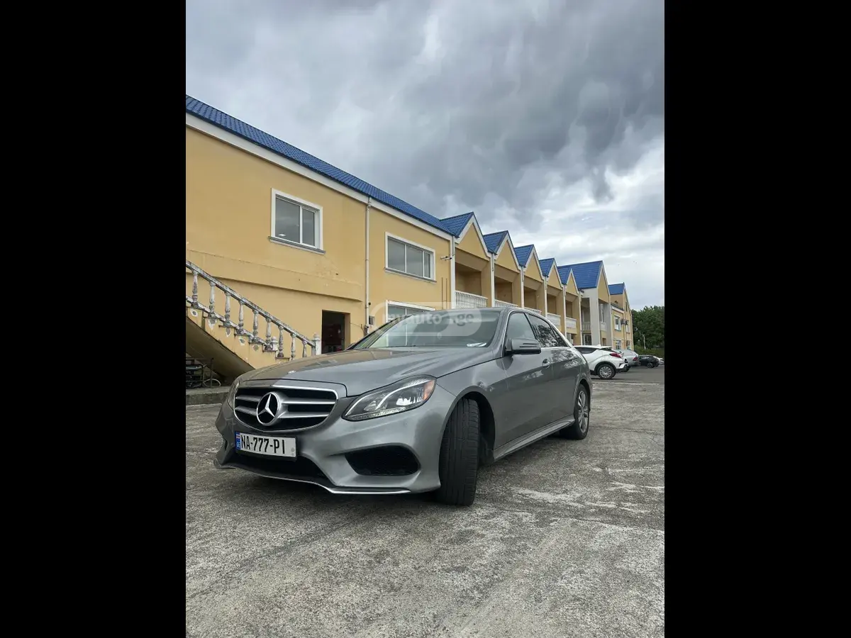 Mercedes-Benz E 400 2013 — photo 2