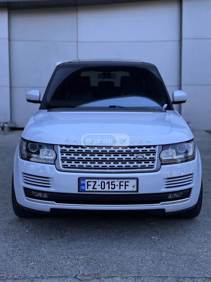 Land Rover Range Rover Vogue