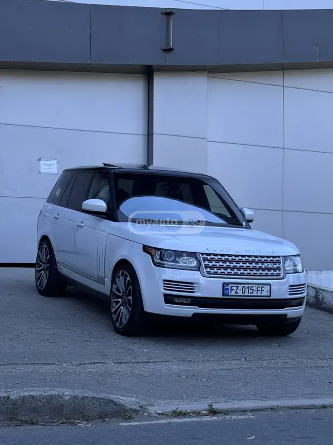 Land Rover Range Rover Vogue 2017 — photo 2