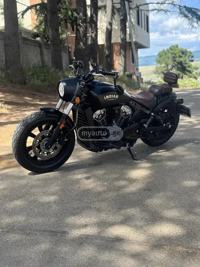 Indian Scout Bobber 2023 — photo 2