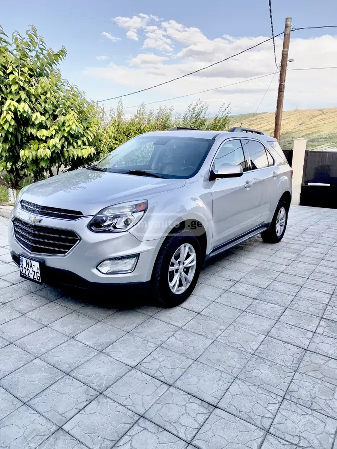 Chevrolet Equinox 2016 — photo 2