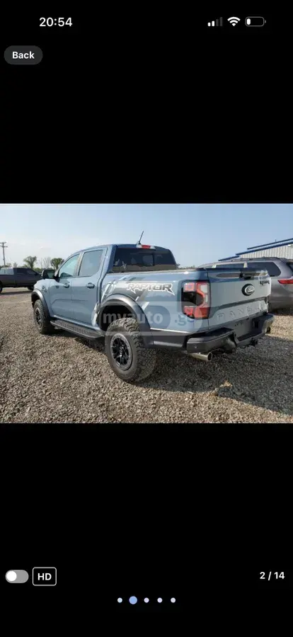 Ford Ranger 2024 — photo 2