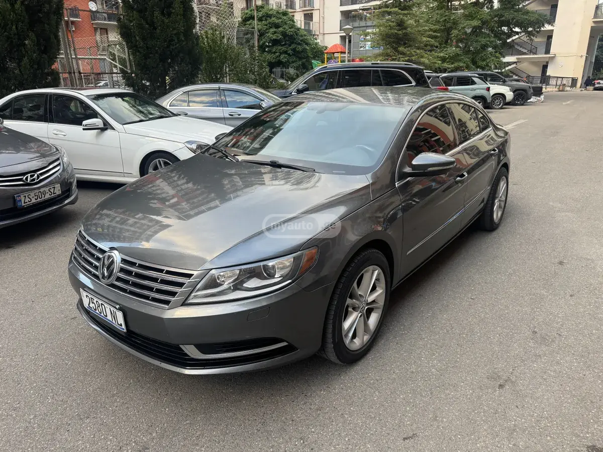 Volkswagen CC 2016 — photo 2