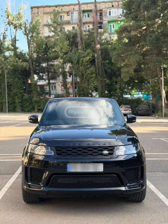 Land Rover Range Rover Sport 2019 — photo 2