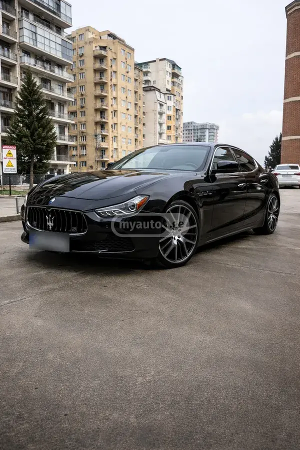 Maserati Ghibli 2014 — photo 2