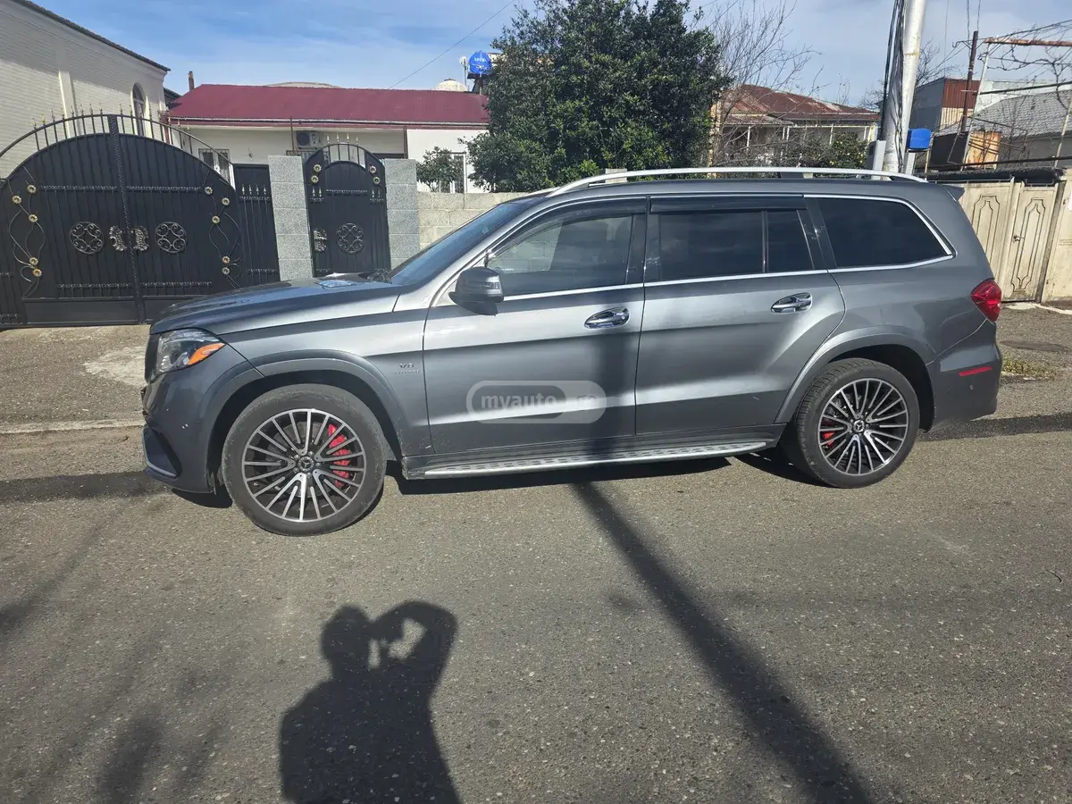 Mercedes-Benz GLS 63 AMG 2019 — photo 2