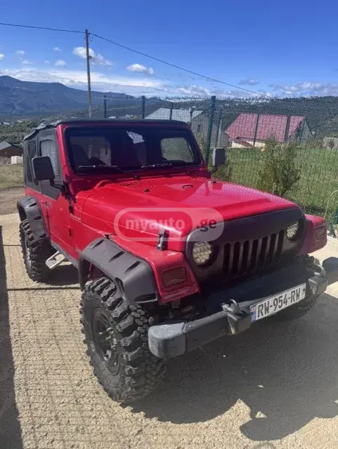 Jeep Wrangler
