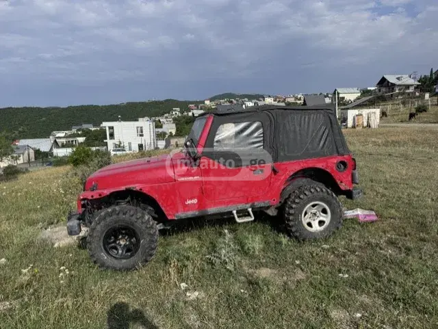 Jeep Wrangler 1996 — photo 2