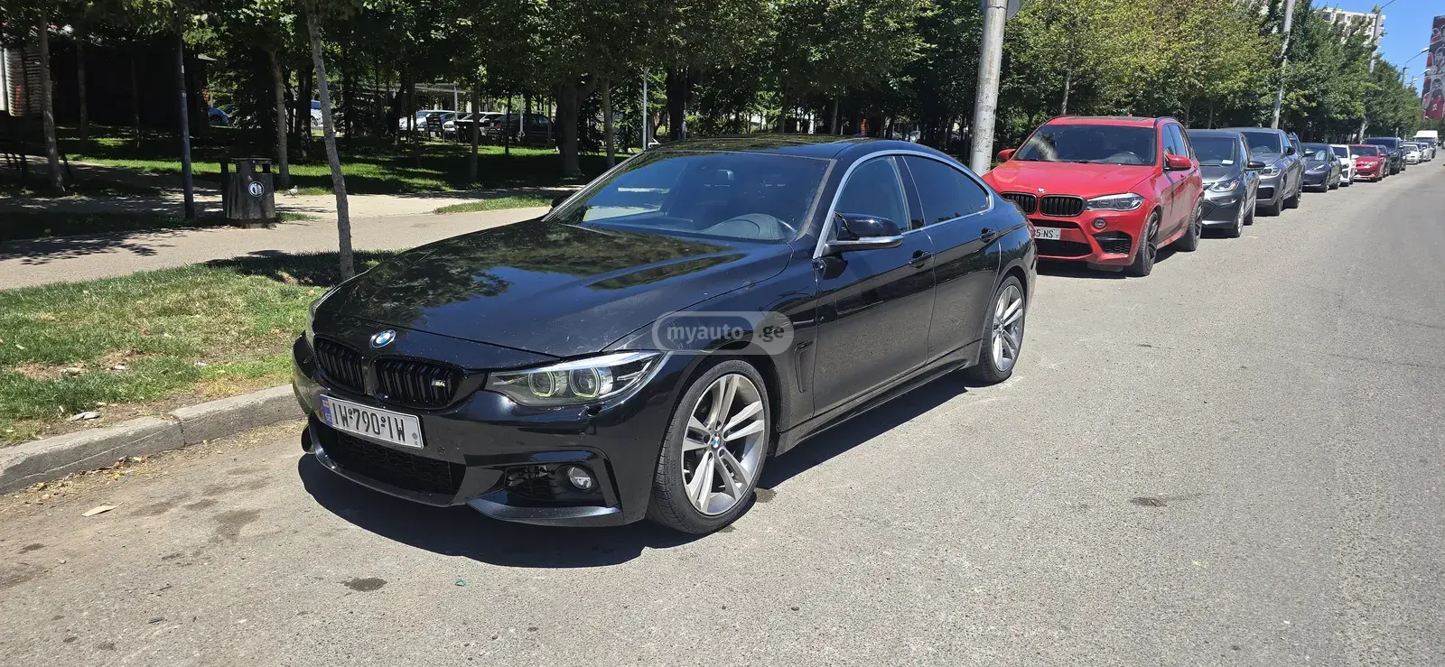 BMW 430 2017 — photo 2