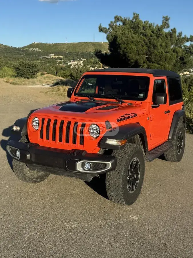 Jeep Wrangler 2018 — photo 2