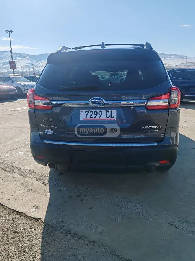 Subaru Ascent 2020 — photo 2