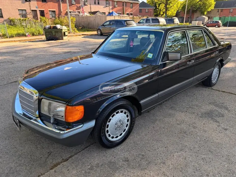 Mercedes-Benz S 420 1989 — photo 2