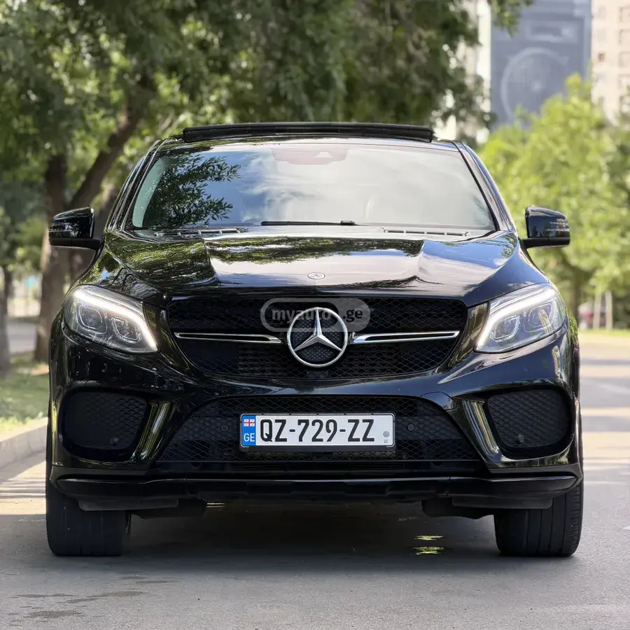 Mercedes-Benz GLE 350 2015 — photo 2