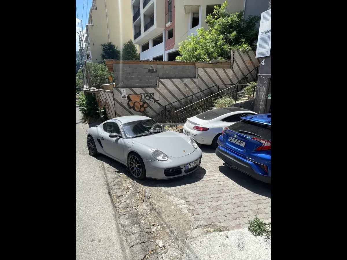 Porsche Cayman 2007 — photo 2