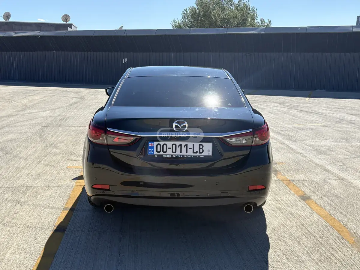 Mazda Mazda6 2017 — photo 2