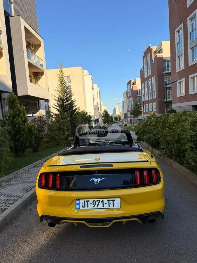 Ford Mustang 2015 — photo 2