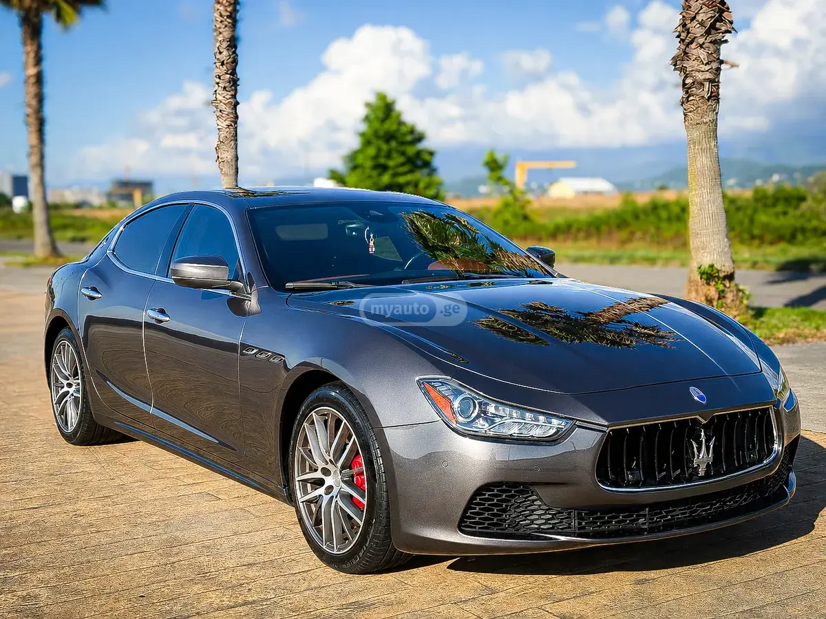 Maserati Ghibli