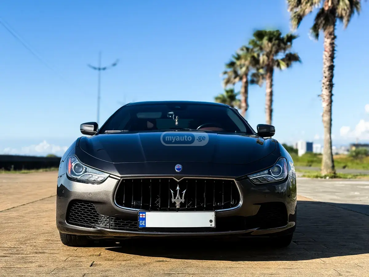 Maserati Ghibli 2016 — photo 2