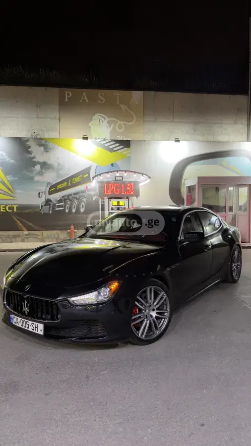 Maserati Ghibli