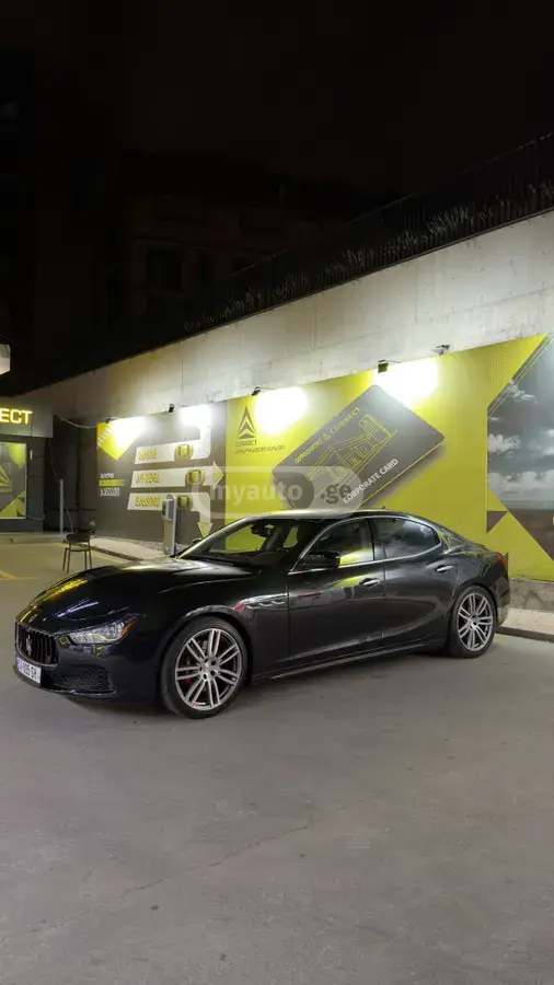Maserati Ghibli 2015 — photo 2