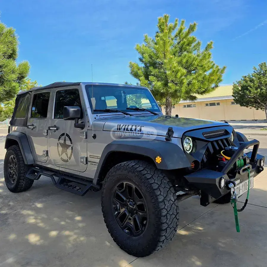 Jeep Wrangler 2017 — photo 2