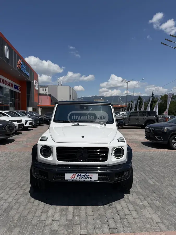Mercedes-Benz G 550 2019 — photo 2