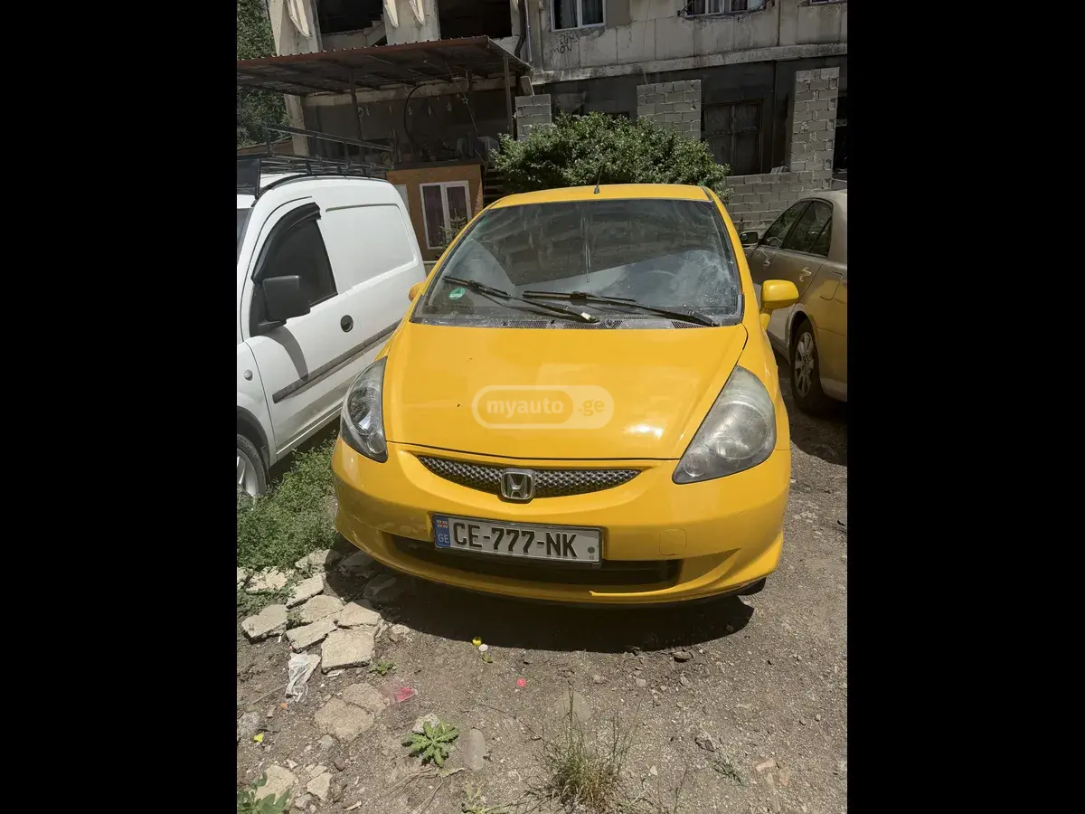 Honda Jazz 2008 — photo 2