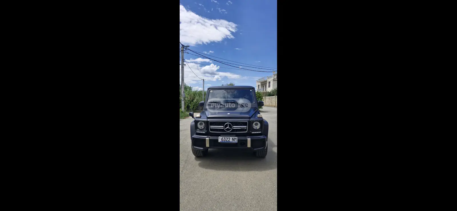 Mercedes-Benz G 63 AMG