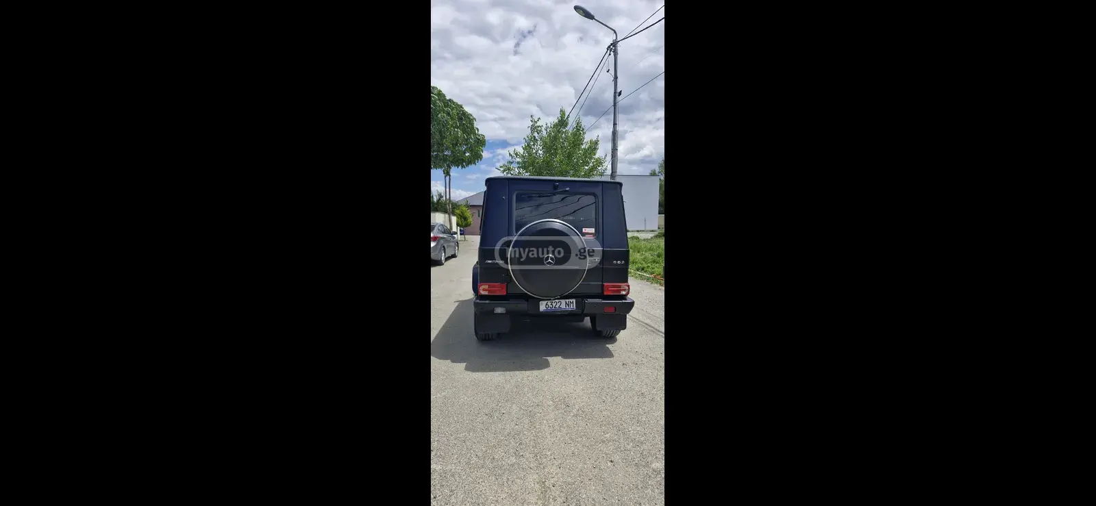 Mercedes-Benz G 63 AMG 2016 — photo 2