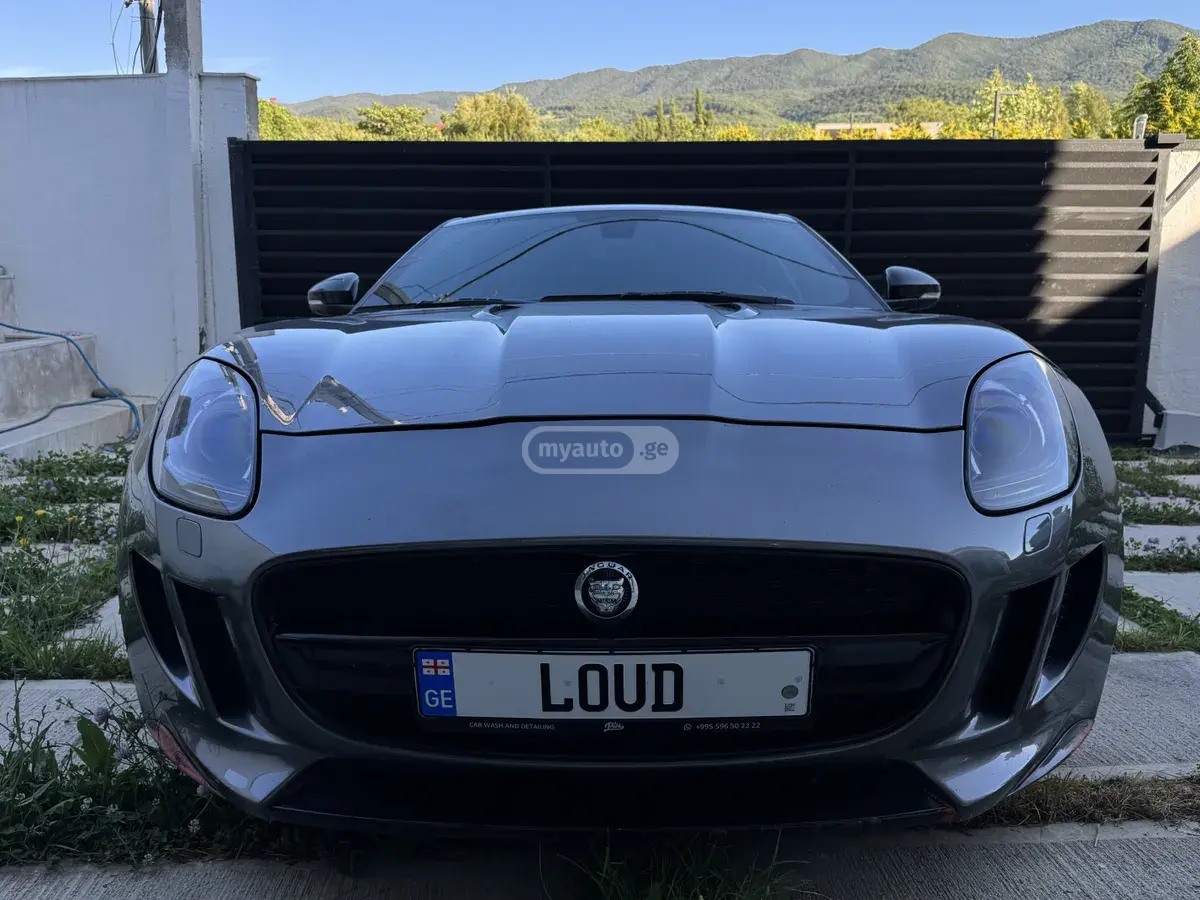Jaguar F-TYPE 2016 — photo 2