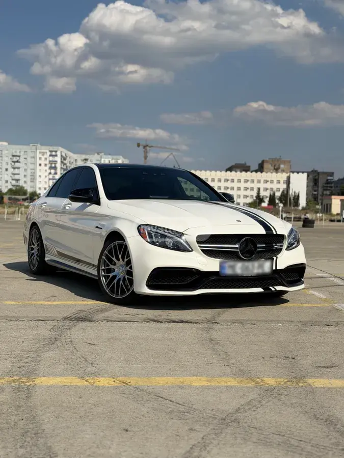 Mercedes-Benz C 63 AMG
