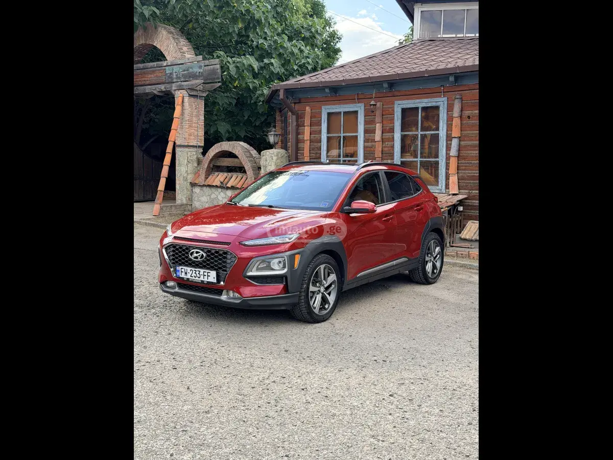 Hyundai Kona 2019 — photo 2