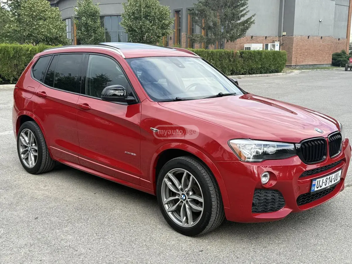 BMW X3 2015 — photo 2