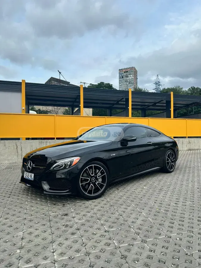 Mercedes-Benz C 43 AMG 2016 — photo 2