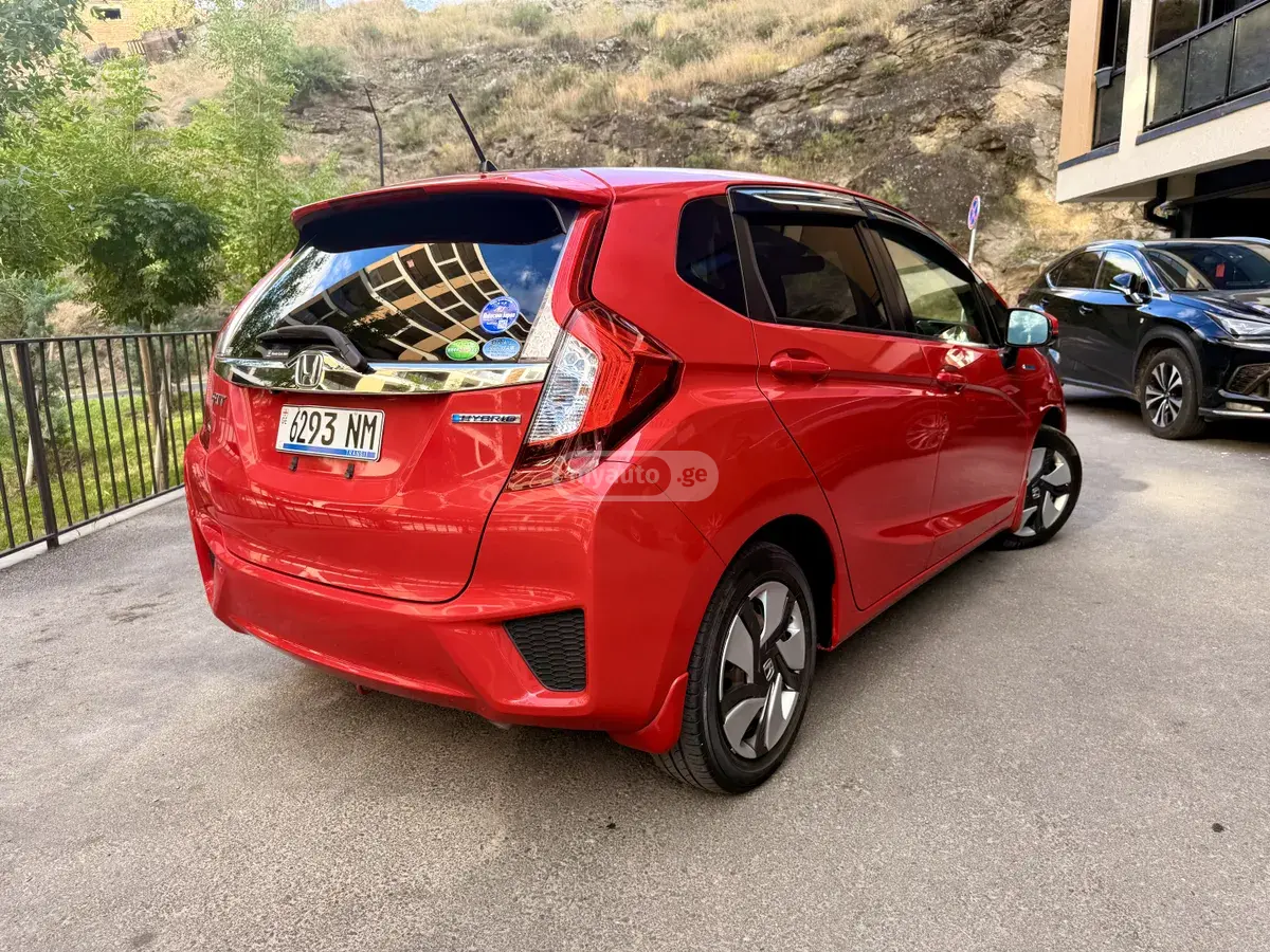 Honda Fit 2015 — photo 2