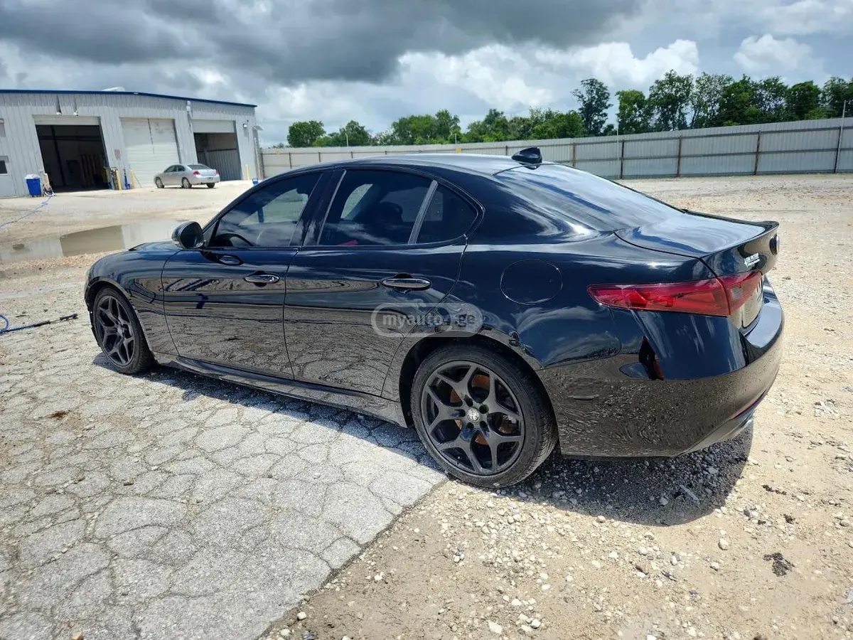 Alfa Romeo Giulia